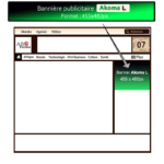 Bannière Akoma® L - 455x480px