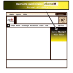 Bannière Akoma® M - 455x380px