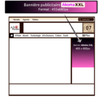 Bannière Akoma® XXL - 455x680px